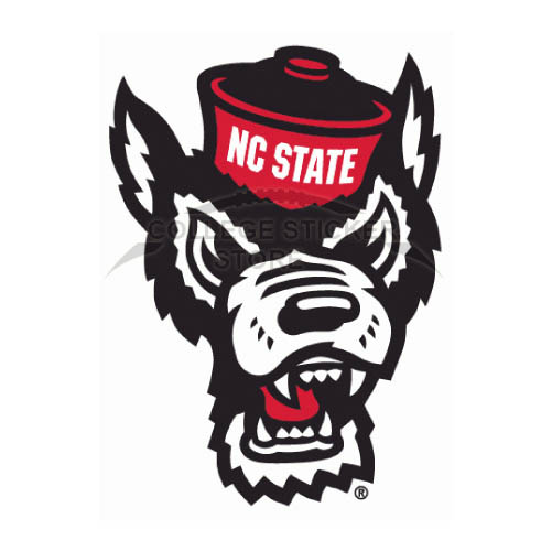 Personal North Carolina State Wolfpack Iron-on Transfers (Wall Stickers)NO.5492